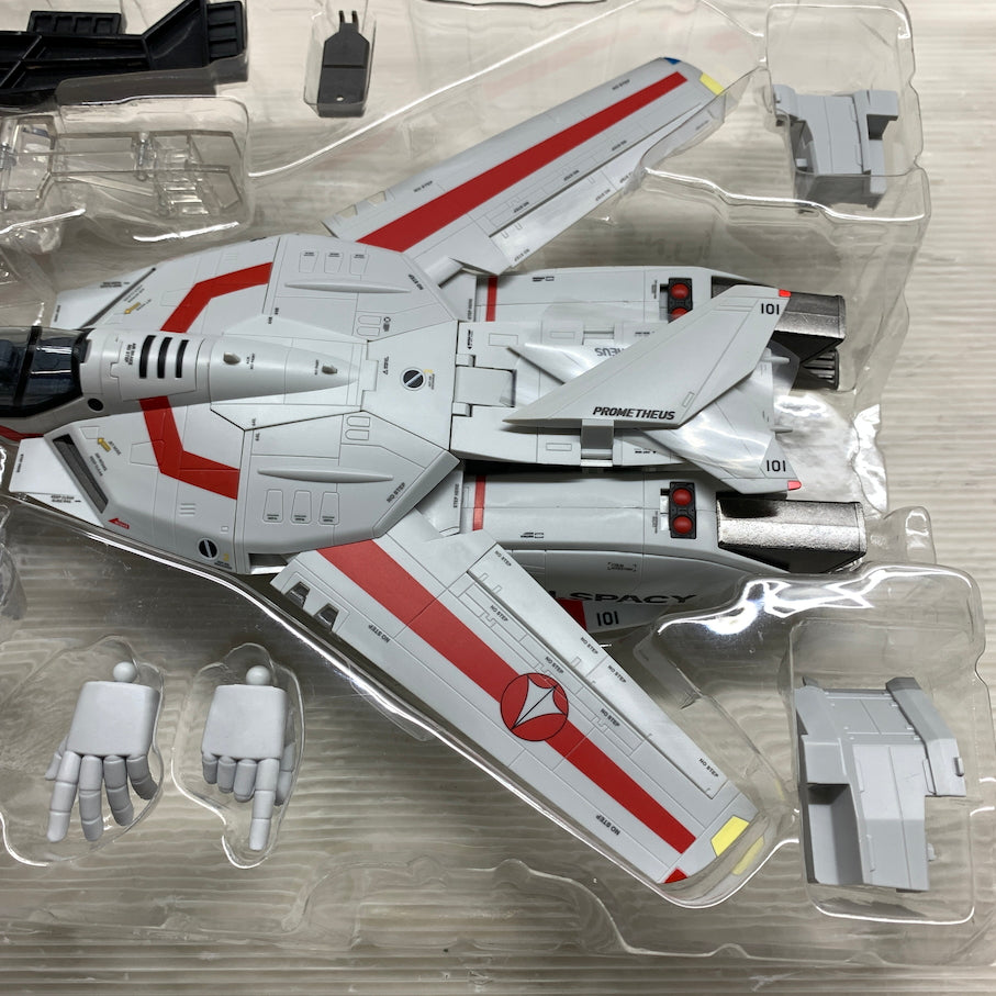 【現状渡し品】 DX超合金 VF-1J バルキリー（一条輝機）（初回限定版） 057-260609-MS-02-min 万代Net店
