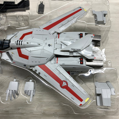 【現状渡し品】 DX超合金 VF-1J バルキリー（一条輝機）（初回限定版） 057-260609-MS-02-min 万代Net店