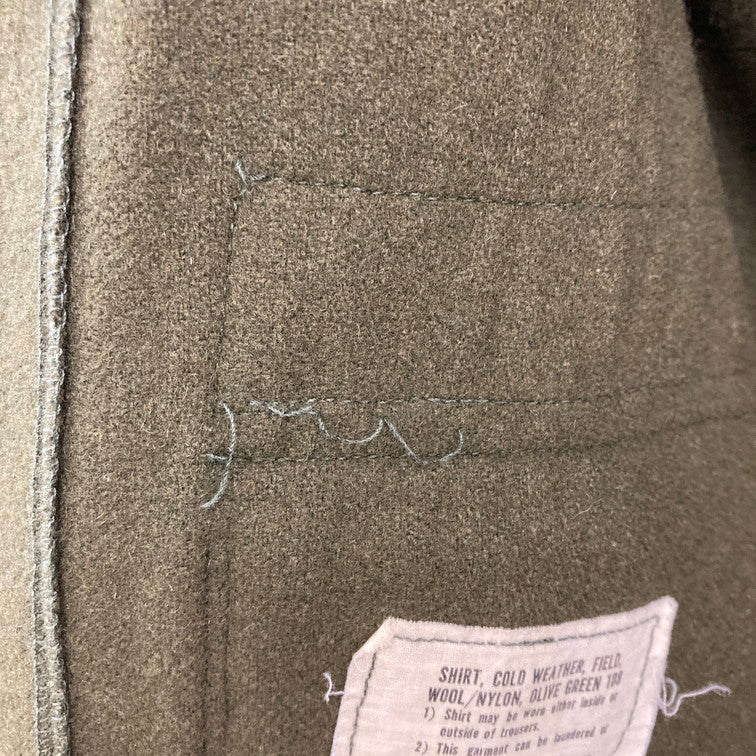 【中古品】【メンズ】 U.S.ARMY 8415-00-188-3794 DLA100-78-C-1005 L/S MILITARY SHIRT ミリタリーシャツ 146-260110-WA-01-iwa サイズ：XS カラー：オリーブグリーン 万代Net店
