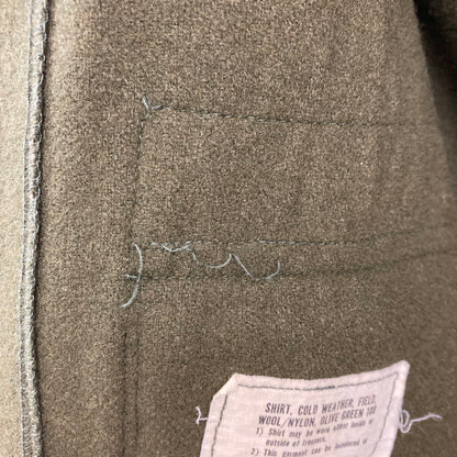 【中古品】【メンズ】 U.S.ARMY 8415-00-188-3794 DLA100-78-C-1005 L/S MILITARY SHIRT ミリタリーシャツ 146-260110-WA-01-iwa サイズ：XS カラー：オリーブグリーン 万代Net店