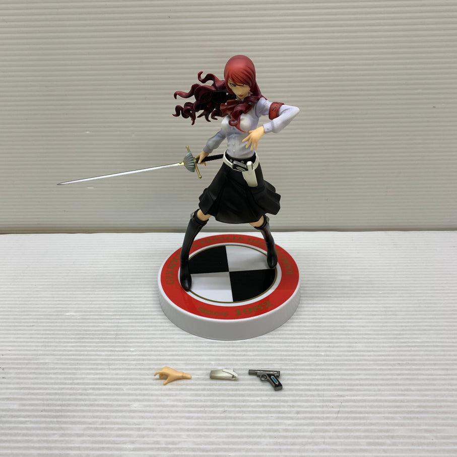 【現状渡し品】 KOTOBUKIYA コトブキヤ ペルソナ3 桐条美鶴 完成品フィギュア 052-260928-YT-10-min 万代Net店