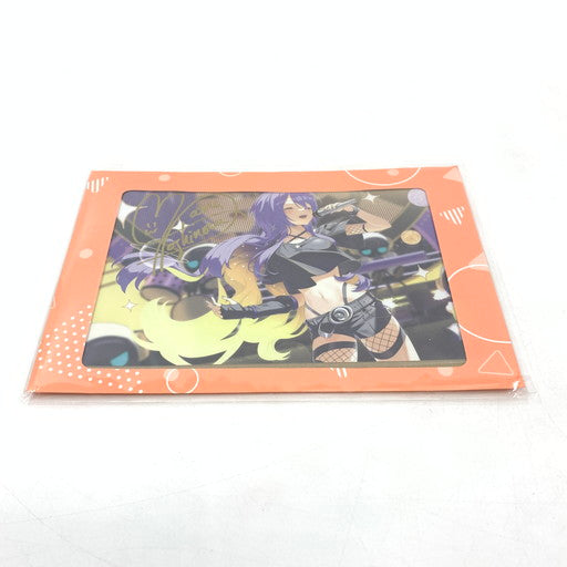 【中古美品】 ムーナ・ホシノヴァ 誕生日記念2025 直筆 サイン カード 053-260621-ma-05-fur 万代Net店
