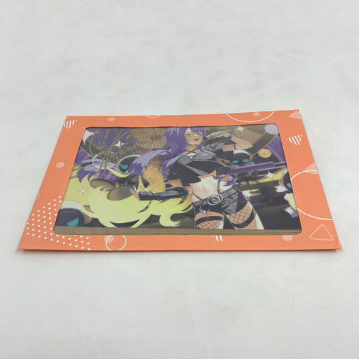【中古美品】 ムーナ・ホシノヴァ 誕生日記念2025 直筆 サイン カード 053-260621-ma-05-fur 万代Net店