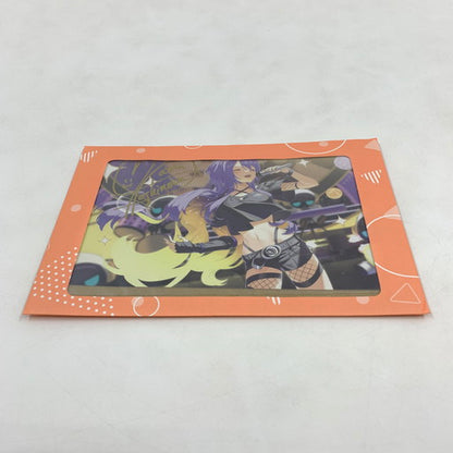 【中古美品】 ムーナ・ホシノヴァ 誕生日記念2025 直筆 サイン カード 053-260621-ma-05-fur 万代Net店