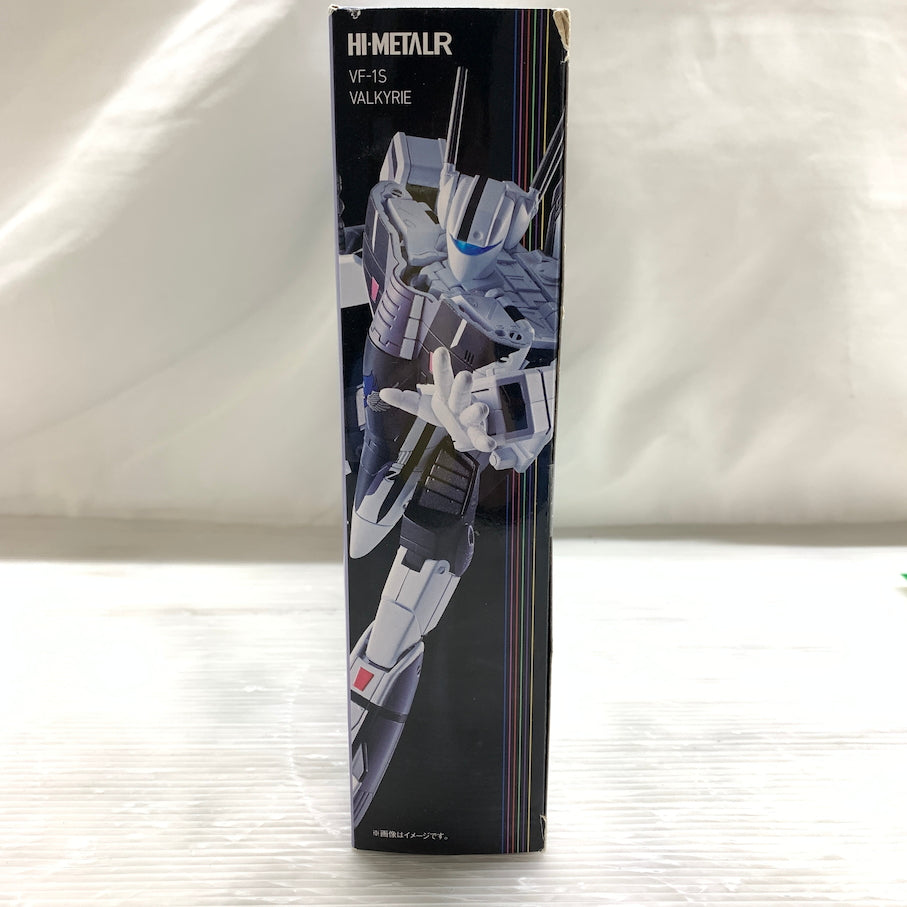 【未使用品】 HI-METAL R VF-1S バルキリー(マクロス35周年記念メッサーカラーVer.) 「超時空要塞マクロス」 057-260609-MS-03-min 万代Net店