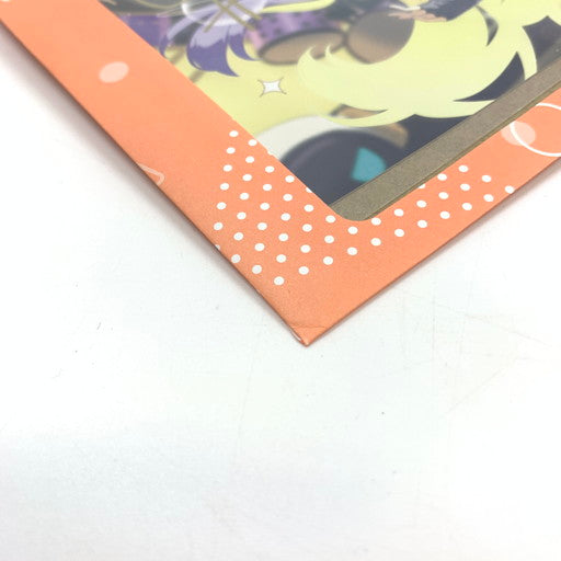 【中古美品】 ムーナ・ホシノヴァ 誕生日記念2025 直筆 サイン カード 053-260621-ma-05-fur 万代Net店