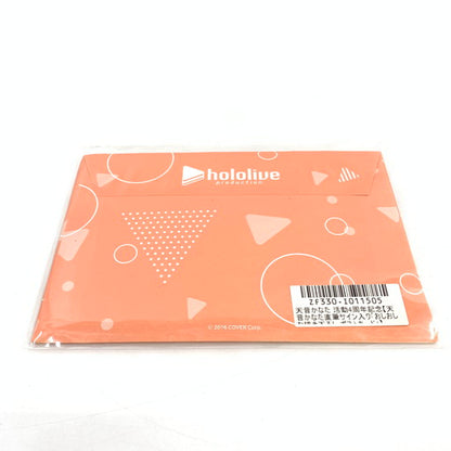 【中古品】 ホロライブ 天音かなた 活動４周年記念 直筆サイン入りポストカード 054-260621-ma-06-fur 万代Net店