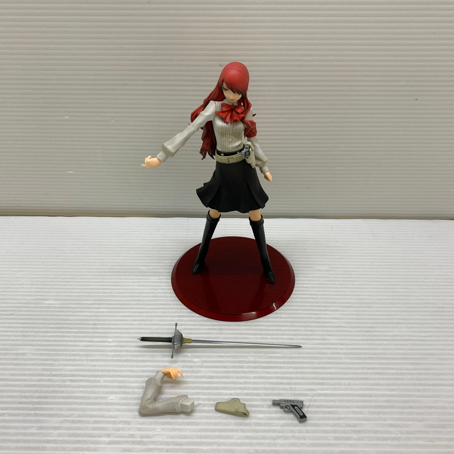 【現状渡し品】 ALTER アルター 桐条美鶴 1/8スケール フィギュア ペルソナ３ 052-260928-YT-09-min 万代Net店