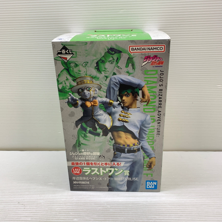 【中古品】 一番くじ ジョジョの奇妙な冒険 ダイヤモンドは砕けない STAND RUSH!ラストワン賞 岸辺露伴＆ヘブンズ・ドアー フィギュア MASTERLISE バンダイ 箱あり 051-260928-YT-11-min 万代Net店