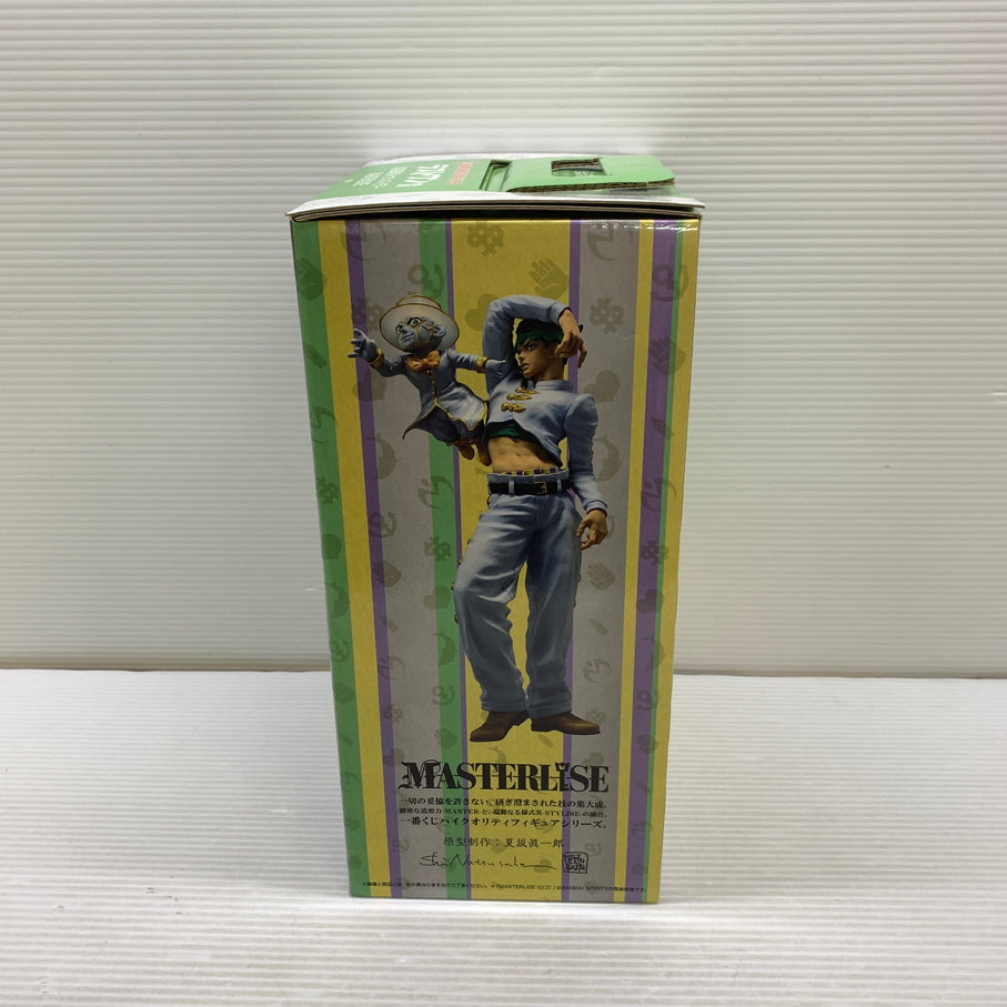 【中古品】 一番くじ ジョジョの奇妙な冒険 ダイヤモンドは砕けない STAND RUSH!ラストワン賞 岸辺露伴＆ヘブンズ・ドアー フィギュア MASTERLISE バンダイ 箱あり 051-260928-YT-11-min 万代Net店