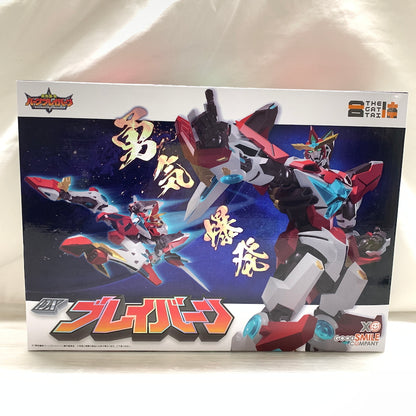【現状渡し品】 THE合体 勇気爆発バーンブレイバーン DXブレイバーン 057-260609-MS-04-min 万代Net店