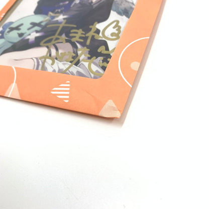 【中古品】 ホロライブ 天音かなた 活動４周年記念 直筆サイン入りポストカード 054-260621-ma-06-fur 万代Net店
