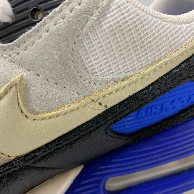 【中古品】【メンズ/レディース】 HF3449-100 AIR MAX 90 PRM エア マックス プレミアム スニーカー 靴 160-260107-kh-02-izu サイズ：26 カラー：White/Racer Blue 万代Net店