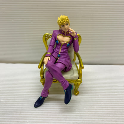 【現状渡し品】 一番くじ ジョジョの奇妙な冒険 THE★JOJO WORLD E賞 ジョルノ・ジョバァーナ フィギュア 051-260928-YT-12-min 万代Net店