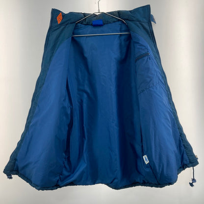 【現状渡し品】【メンズ】 UMBRO ナイロンジャケット 146-260110-WA-03-iwa サイズ：L カラー：ネイビー系 万代Net店