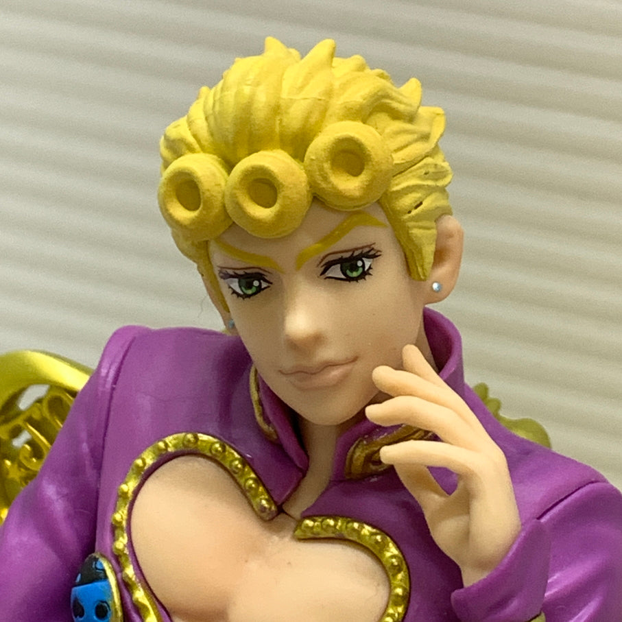 【現状渡し品】 一番くじ ジョジョの奇妙な冒険 THE★JOJO WORLD E賞 ジョルノ・ジョバァーナ フィギュア 051-260928-YT-12-min 万代Net店