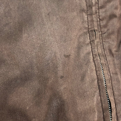 【ジャンク品】【メンズ】 USED スカジャン 龍刺繍 ブルゾン アウター 古着 145-260709-rs-06-fur サイズ：不明 カラー：ブラウン/ゴールド系 万代Net店