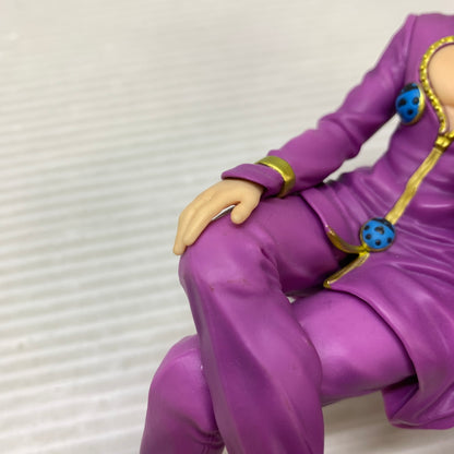 【現状渡し品】 一番くじ ジョジョの奇妙な冒険 THE★JOJO WORLD E賞 ジョルノ・ジョバァーナ フィギュア 051-260928-YT-12-min 万代Net店