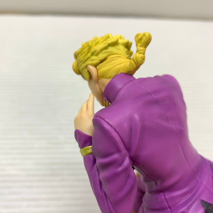 【現状渡し品】 一番くじ ジョジョの奇妙な冒険 THE★JOJO WORLD E賞 ジョルノ・ジョバァーナ フィギュア 051-260928-YT-12-min 万代Net店