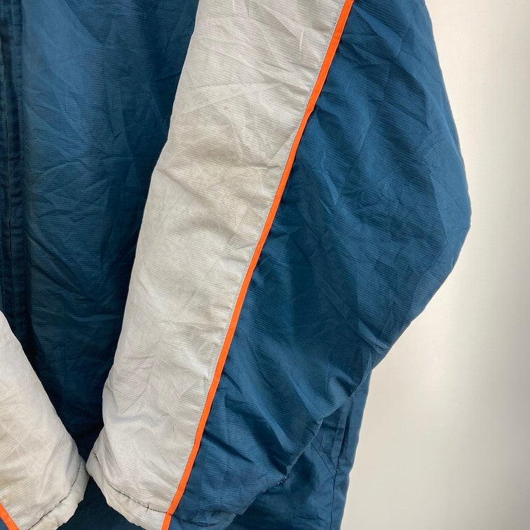 【現状渡し品】【メンズ】 UMBRO ナイロンジャケット 146-260110-WA-03-iwa サイズ：L カラー：ネイビー系 万代Net店