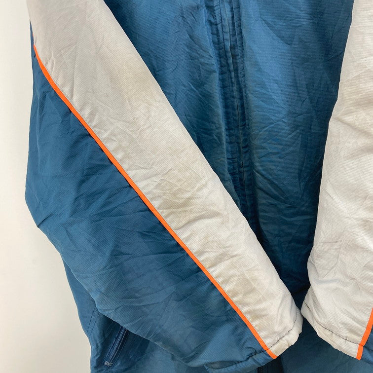【現状渡し品】【メンズ】 UMBRO ナイロンジャケット 146-260110-WA-03-iwa サイズ：L カラー：ネイビー系 万代Net店