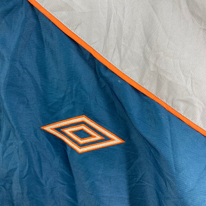 【現状渡し品】【メンズ】 UMBRO ナイロンジャケット 146-260110-WA-03-iwa サイズ：L カラー：ネイビー系 万代Net店