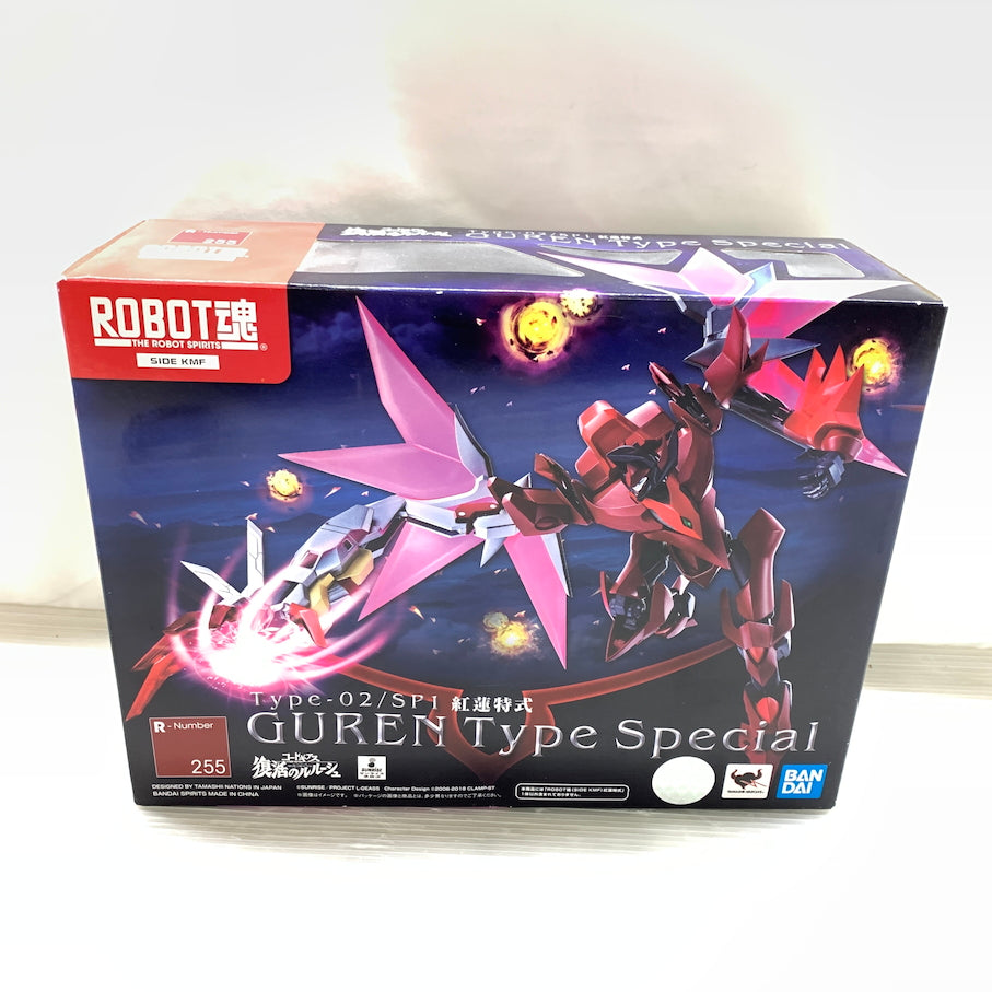 【現状渡し品】 バンダイスピリッツ ROBOT魂 コードギアス復活のルルーシュ Type-02 SP1紅蓮特式 057-260609-MS-06-min 万代Net店