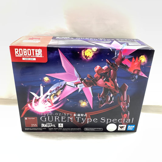 【現状渡し品】 バンダイスピリッツ ROBOT魂 コードギアス復活のルルーシュ Type-02 SP1紅蓮特式 057-260609-MS-06-min 万代Net店