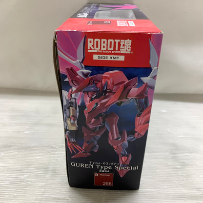 【現状渡し品】 バンダイスピリッツ ROBOT魂 コードギアス復活のルルーシュ Type-02 SP1紅蓮特式 057-260609-MS-06-min 万代Net店