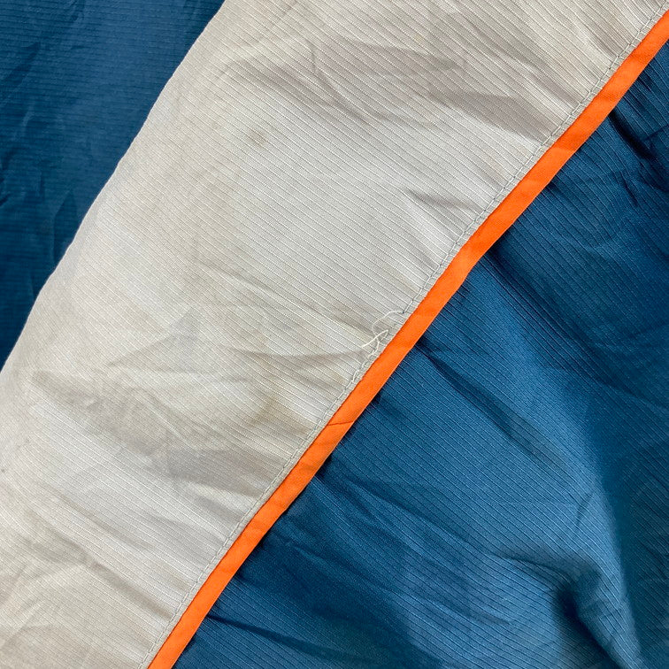 【現状渡し品】【メンズ】 UMBRO ナイロンジャケット 146-260110-WA-03-iwa サイズ：L カラー：ネイビー系 万代Net店