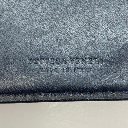 【中古品】【メンズ】 BOTTEGA VENETA ボッテガヴェネタ 長財布 200-260426-WA-09-iwa カラー：ネイビー 万代Net店