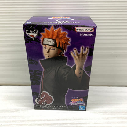 【中古品】 一番くじ NARUTO-ナルト 疾風伝 輪廻の嘆きと平和の懸け橋 C賞 ペイン(天道) MASTERLISE フィギュア バンダイ 箱あり 051-260929-YT-01-min 万代Net店