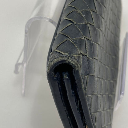 【中古品】【メンズ】 BOTTEGA VENETA ボッテガヴェネタ 長財布 200-260426-WA-09-iwa カラー：ネイビー 万代Net店