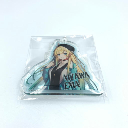 【未使用品】 藍沢エマ ぶいすぽっ!推しアピールキーホルダー ぶいすぽっ!巨大バッグ購入特典 C101グッズ 053-260621-ma-09-fur 万代Net店