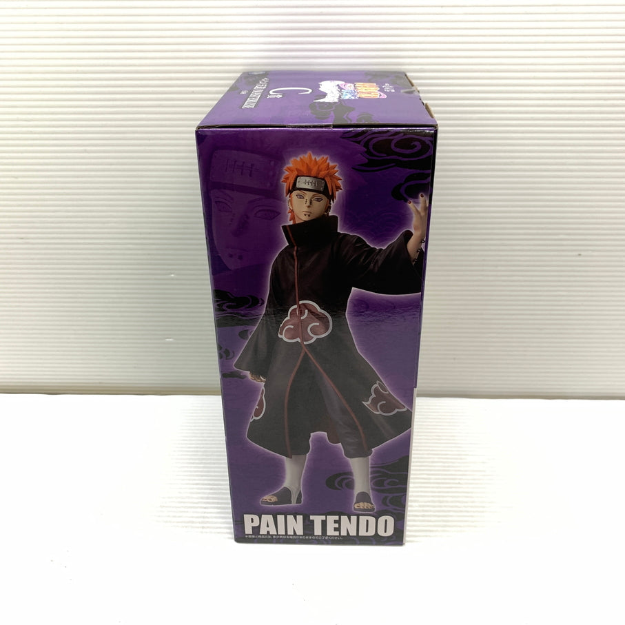 【中古品】 一番くじ NARUTO-ナルト 疾風伝 輪廻の嘆きと平和の懸け橋 C賞 ペイン(天道) MASTERLISE フィギュア バンダイ 箱あり 051-260929-YT-01-min 万代Net店