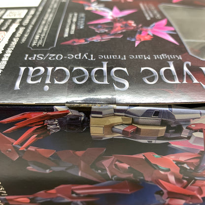 【現状渡し品】 バンダイスピリッツ ROBOT魂 コードギアス復活のルルーシュ Type-02 SP1紅蓮特式 057-260609-MS-06-min 万代Net店