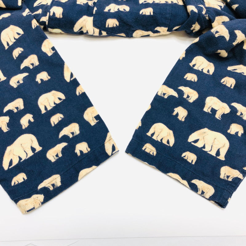 【現状渡し品】【メンズ】 GAP ギャップ OLD GAP オールドギャップ コットン 長袖シャツ カジュアルシャツ トップス 146-250807-hn-02-fur サイズ：M カラー：ネイビー/ベージュ系 万代Net店