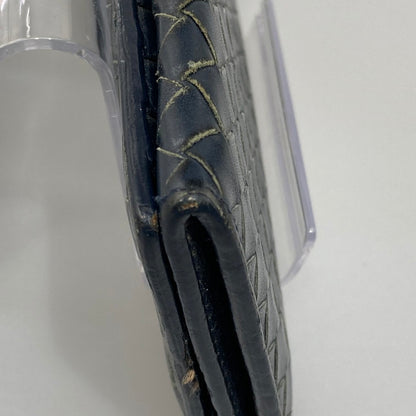 【中古品】【メンズ】 BOTTEGA VENETA ボッテガヴェネタ 長財布 200-260426-WA-09-iwa カラー：ネイビー 万代Net店