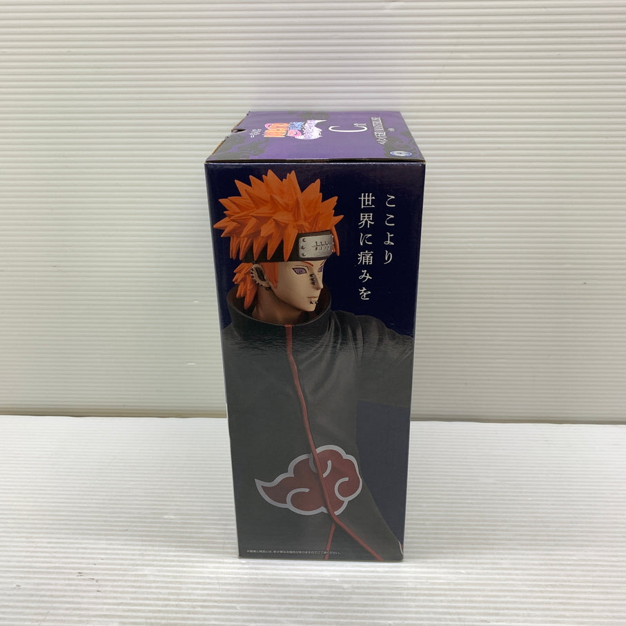 【中古品】 一番くじ NARUTO-ナルト 疾風伝 輪廻の嘆きと平和の懸け橋 C賞 ペイン(天道) MASTERLISE フィギュア バンダイ 箱あり 051-260929-YT-01-min 万代Net店