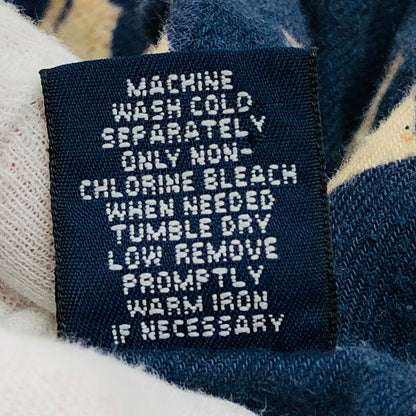 【現状渡し品】【メンズ】 GAP ギャップ OLD GAP オールドギャップ コットン 長袖シャツ カジュアルシャツ トップス 146-250807-hn-02-fur サイズ：M カラー：ネイビー/ベージュ系 万代Net店