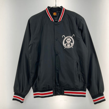 【中古品】【メンズ】 内藤哲也 ロスインゴベルナブレス スタジャン 146-260110-WA-04-iwa サイズ：S カラー：ブラック 万代Net店