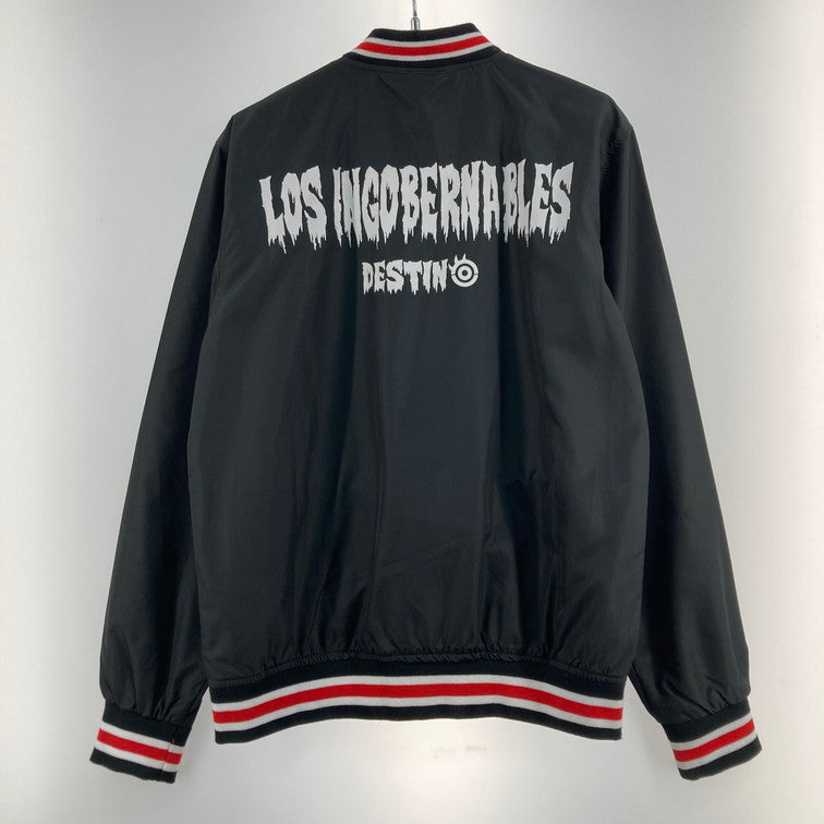 【中古品】【メンズ】 内藤哲也 ロスインゴベルナブレス スタジャン 146-260110-WA-04-iwa サイズ：S カラー：ブラック 万代Net店