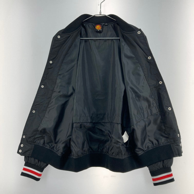 【中古品】【メンズ】 内藤哲也 ロスインゴベルナブレス スタジャン 146-260110-WA-04-iwa サイズ：S カラー：ブラック 万代Net店