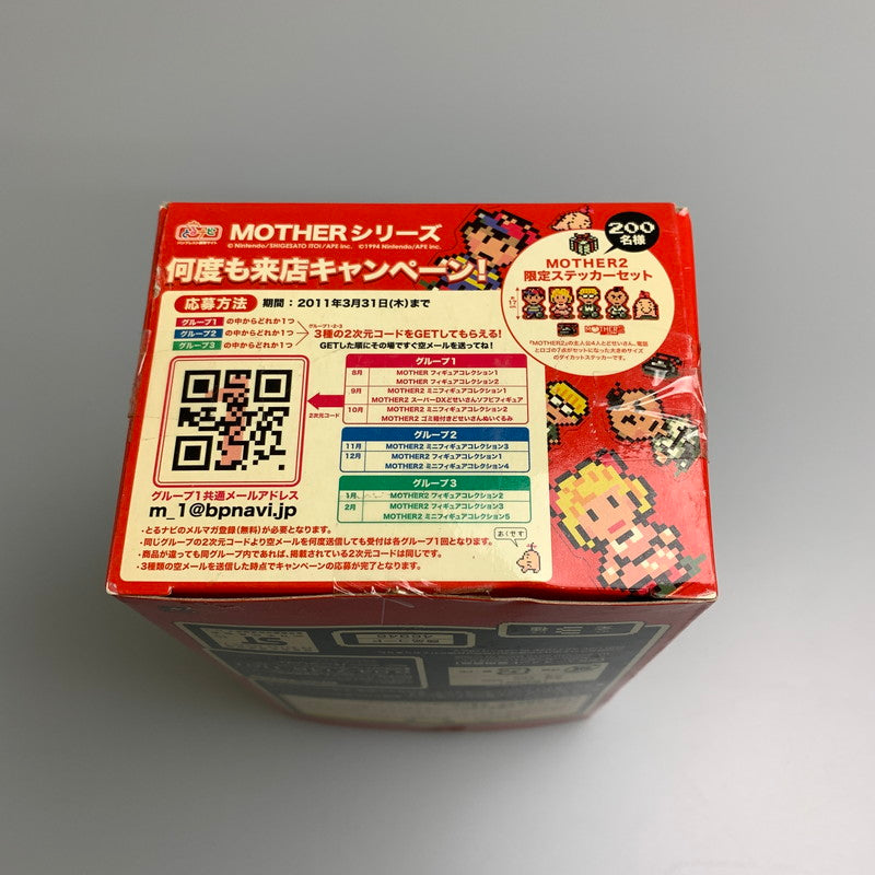 【現状渡し品】 MOTHER フィギュアコレクション1 アナ プライズフィギュア マザー 052-251127-AS-2-min 万代Net店