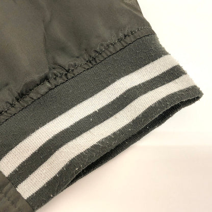 【現状渡し品】【メンズ】 鏡花水月 キョウカスイゲツ 3013-44 スカジャン 龍刺繍 ブルゾン 古着 145-260709-rs-07-fur サイズ：L カラー：カーキ/グレー 万代Net店