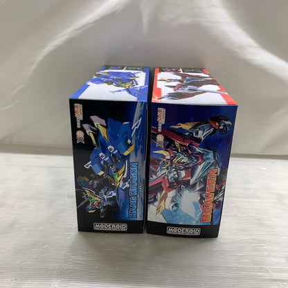 【現状渡し品】 MODEROID バーンブレイバーン 057-260609-MS-07-min 万代Net店
