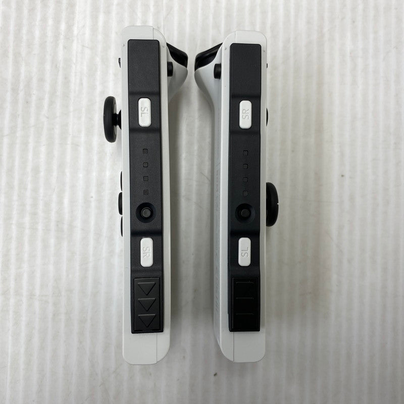 【中古美品】 【未使用】【ゲーム】Nintendo Switch (有機ELモデル) Joy-Con(L)/(R) ホワイト HEG-S-KAAAA(JPN) 任天堂 ニンテンドースイッチ 本体 034-261015-ay-13-izu 万代Net店