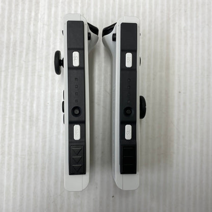 【中古美品】 【未使用】【ゲーム】Nintendo Switch (有機ELモデル) Joy-Con(L)/(R) ホワイト HEG-S-KAAAA(JPN) 任天堂 ニンテンドースイッチ 本体 034-261015-ay-13-izu 万代Net店