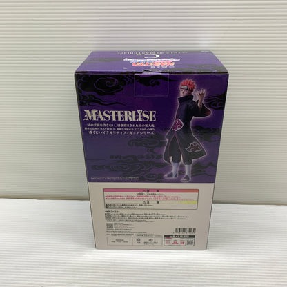 【中古品】 一番くじ NARUTO ナルト 疾風伝 輪廻の嘆きと平和の懸け橋 C賞 ペイン(天道) MASTERLISE フィギュア バンダイ 箱あり 051-260929-YT-02-min 万代Net店
