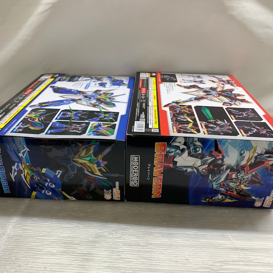 【現状渡し品】 MODEROID バーンブレイバーン 057-260609-MS-07-min 万代Net店